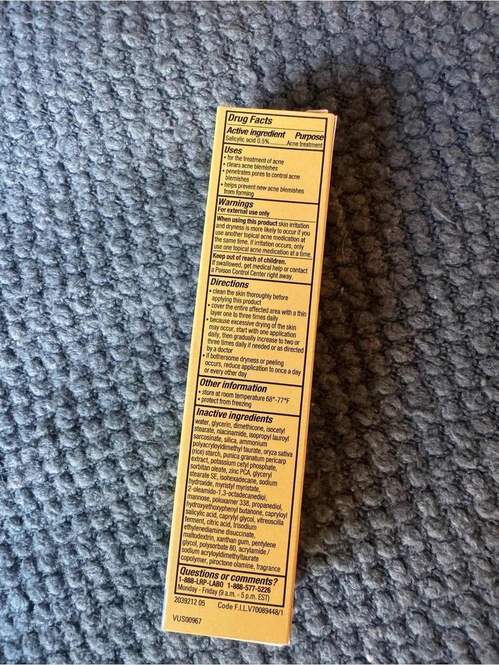 New La Roche-Posay Effaclar Duo+M Acne Treatment – Yellow Minions Edition